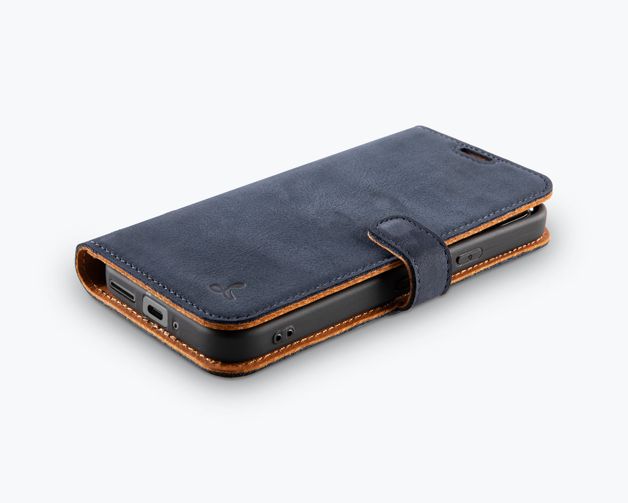 Google Pixel 9 Pro - Vintage Leather Wallet Phone Case
