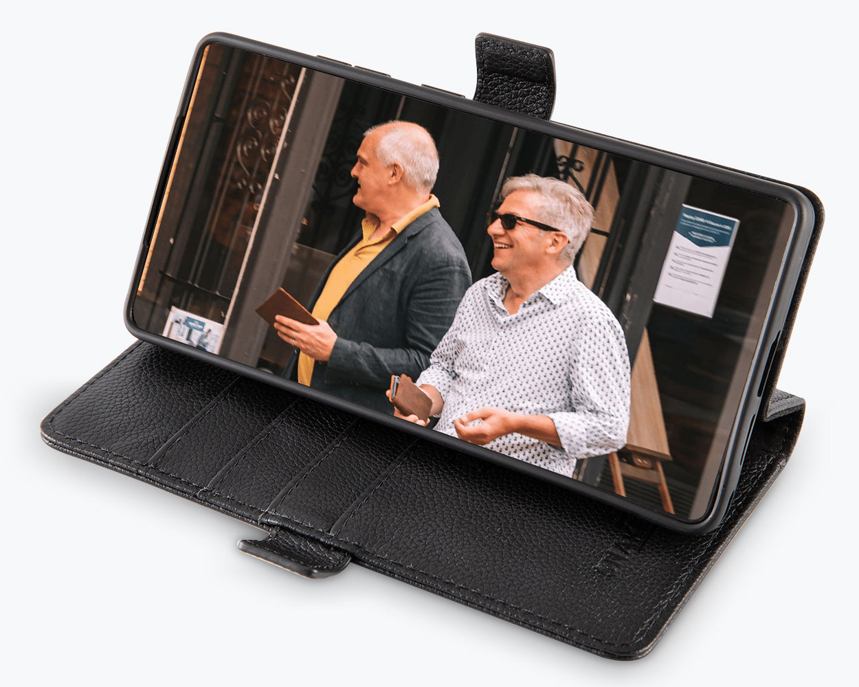 Samsung Galaxy S25 Ultra - Metro Leather Wallet Phone Case