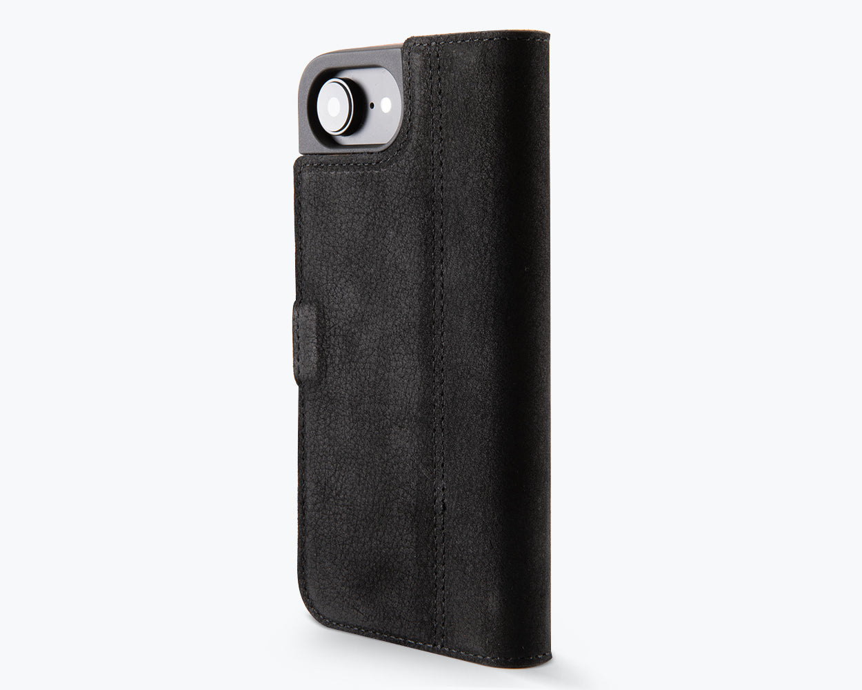 Apple iPhone 16e - Vintage Leather Wallet Phone Case