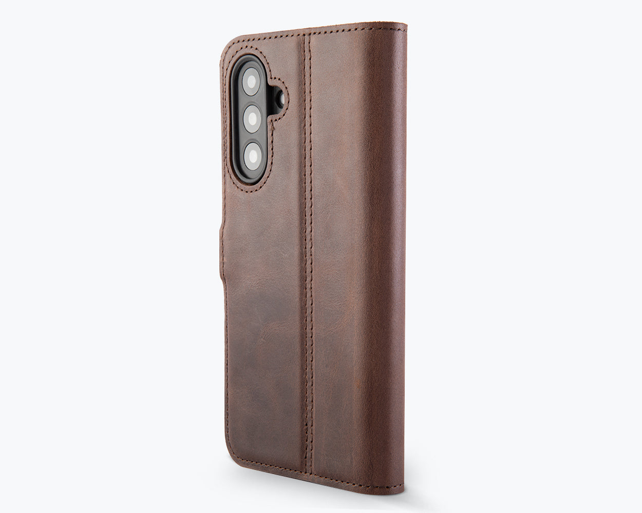 Samsung Galaxy A56 - Vintage Leather Wallet Phone Case