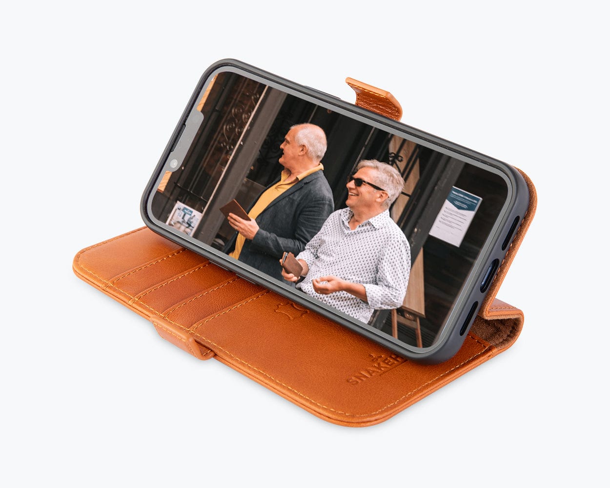 Apple iPhone 16 Plus - Metro Leather Wallet Phone Case