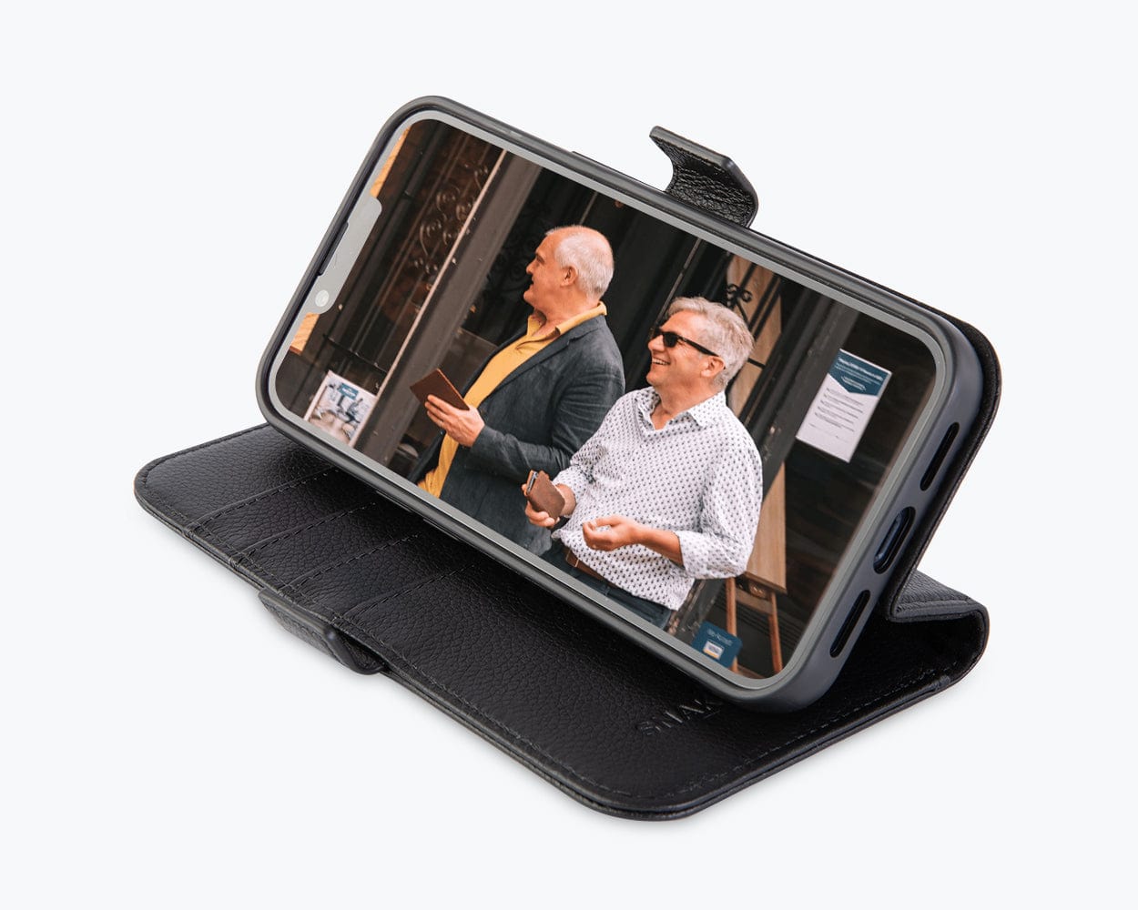 Apple iPhone 16 Plus - Metro Leather Wallet Phone Case