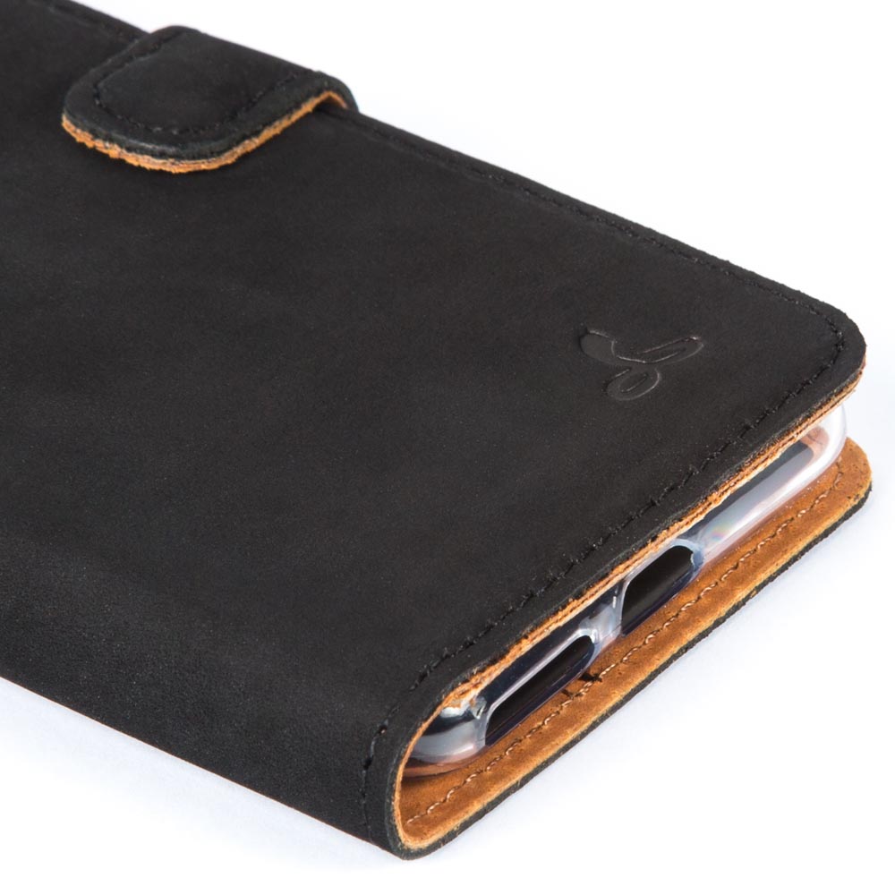 Google Pixel 3 - Vintage Leather Wallet Phone Case