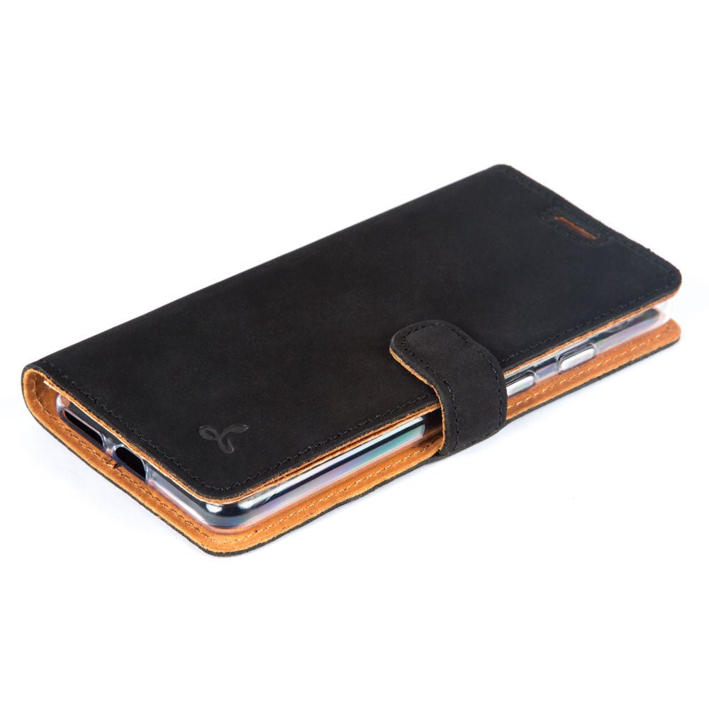 Google Pixel 3 XL - Vintage Leather Wallet Phone Case
