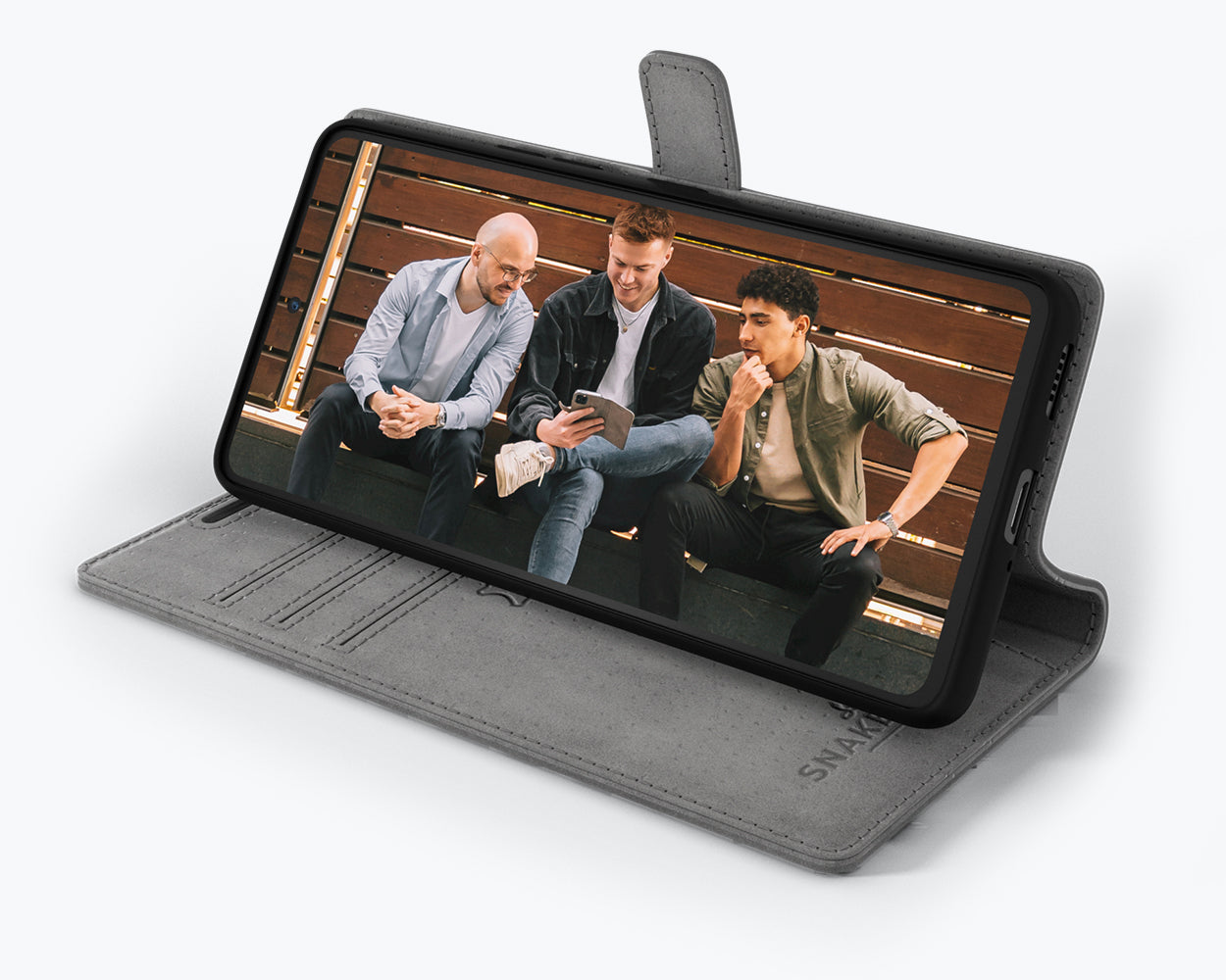 Samsung Galaxy A53 - Vintage Leather Wallet Phone Case