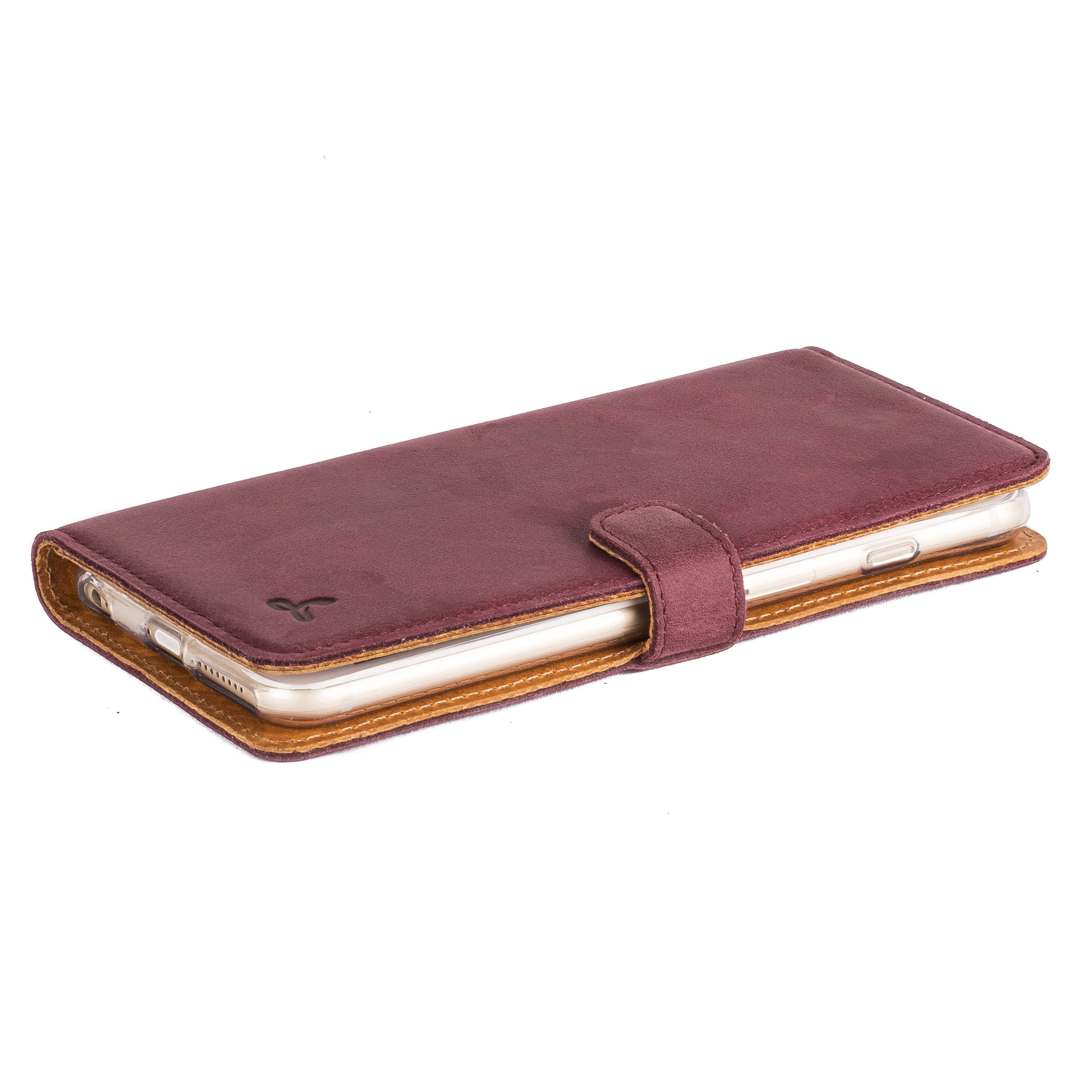 Vintage Lederhülle - Apple iPhone 6/6S Plus