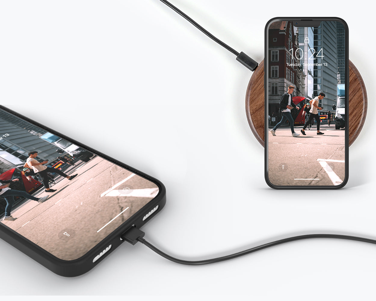 Apple iPhone 14 Plus - Metro Leather Phone Case