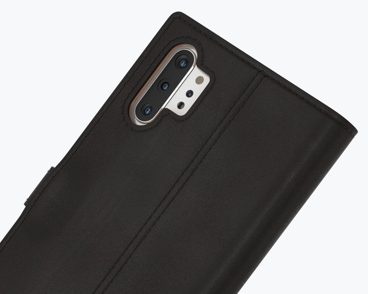 Vintage Lederhülle - Samsung Galaxy Note 10 Plus