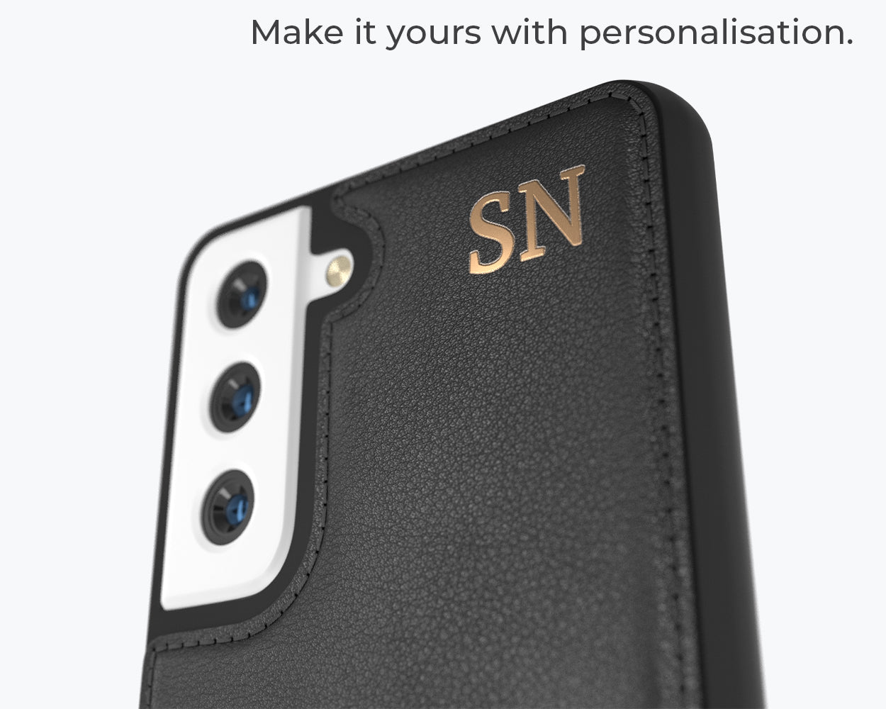 Samsung Galaxy S21 FE - Metro Leather Phone Case