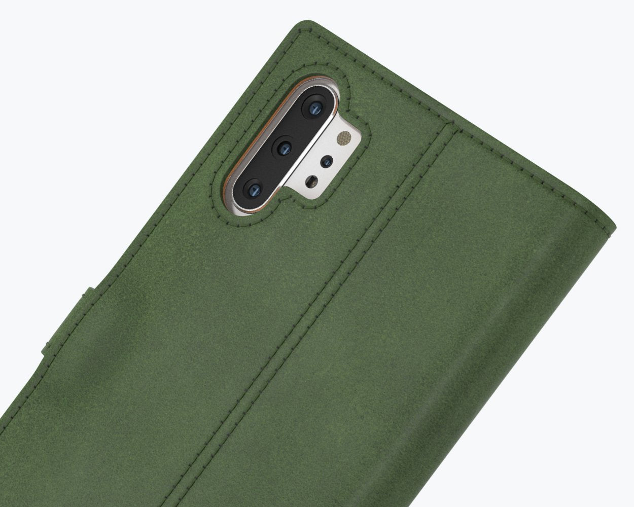 Vintage Lederhülle - Samsung Galaxy Note 10 Plus