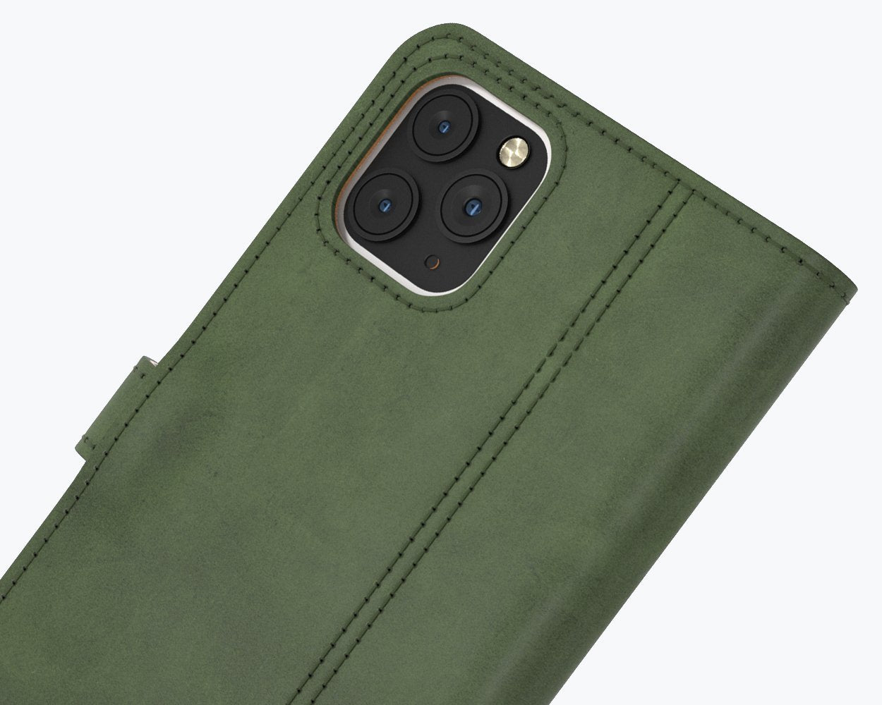 Vintage Lederhülle - Apple iPhone 12 Pro Max