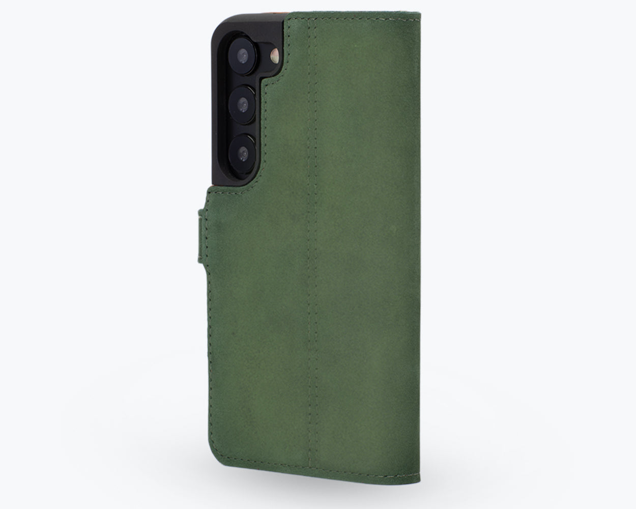 Samsung Galaxy S23 - Vintage Leather Wallet Phone Case