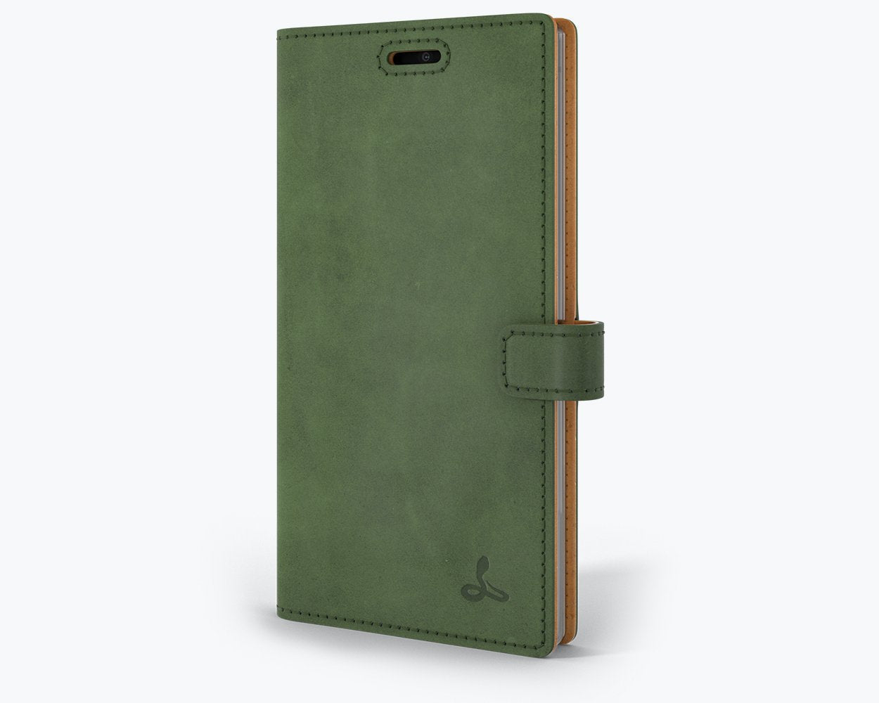 Vintage Lederhülle - Samsung Galaxy Note 10