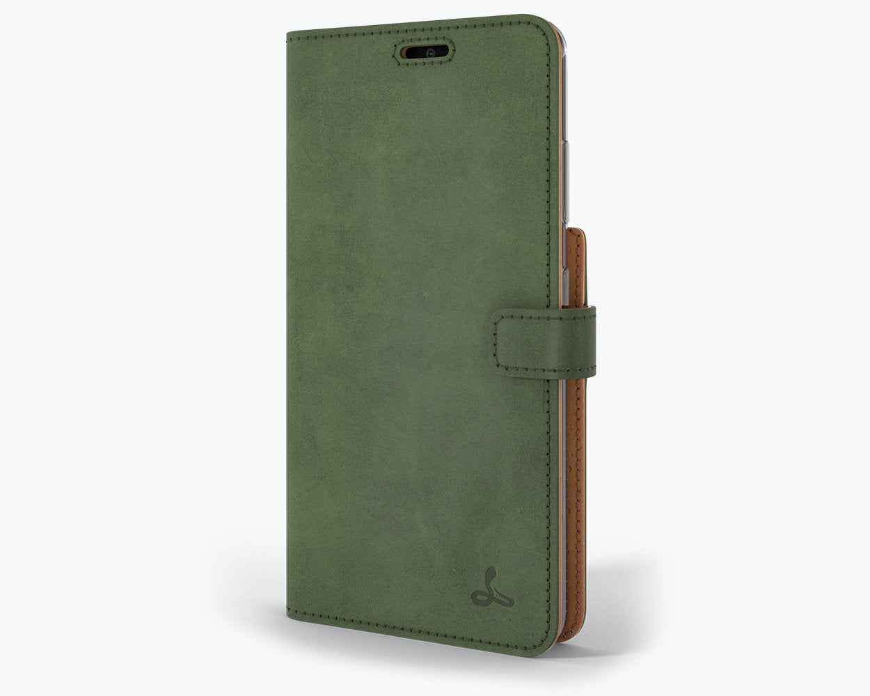 Samsung Galaxy S21 Ultra - Vintage Leather Wallet Phone Case