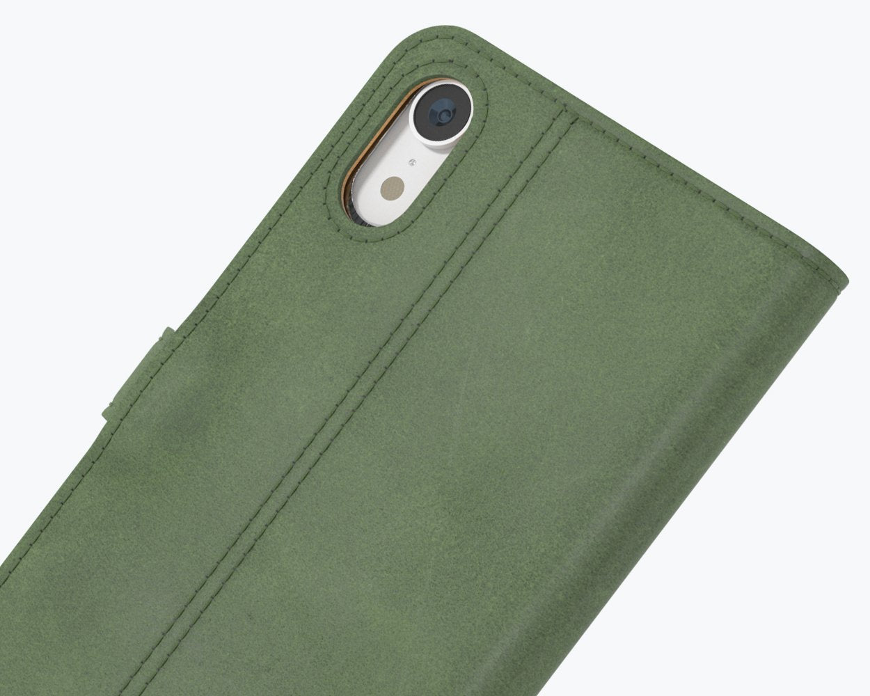 Vintage Lederhülle - Apple iPhone XR