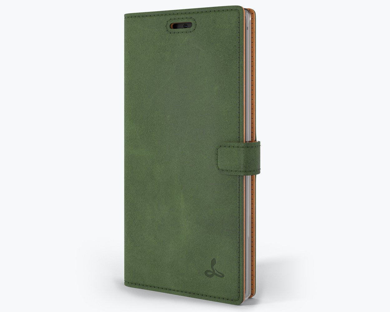 Vintage Lederhülle - Samsung Galaxy Note 10 Plus