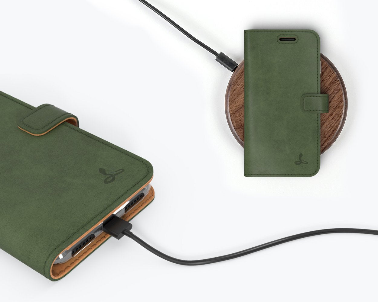 Vintage Lederhülle - Apple iPhone SE (2020) / SE (2022)