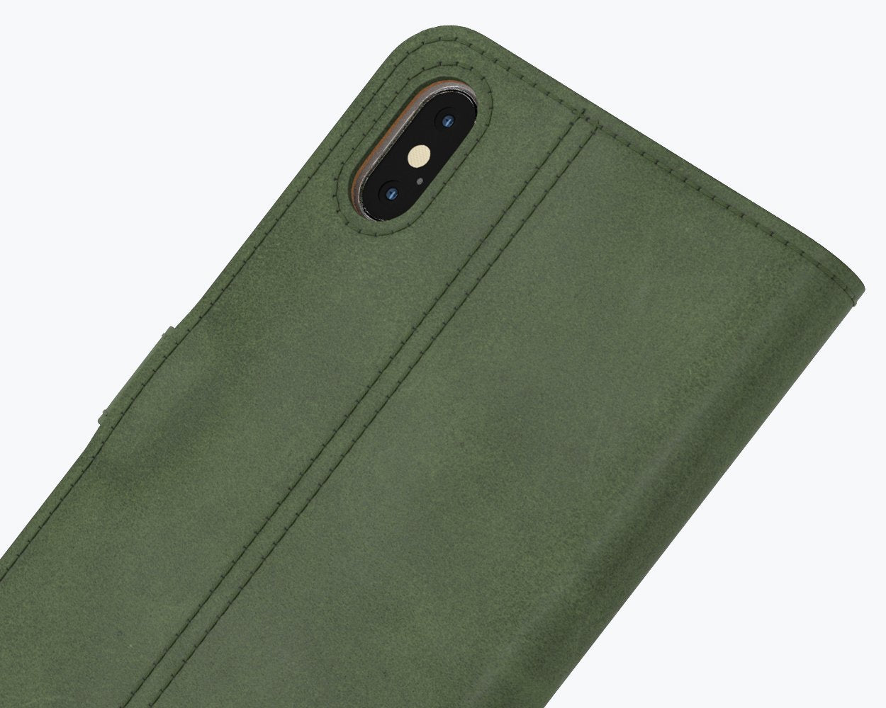 Vintage Lederhülle - Apple iPhone X/XS