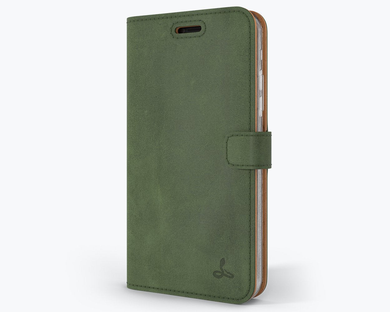 Vintage Lederhülle - Apple iPhone X/XS