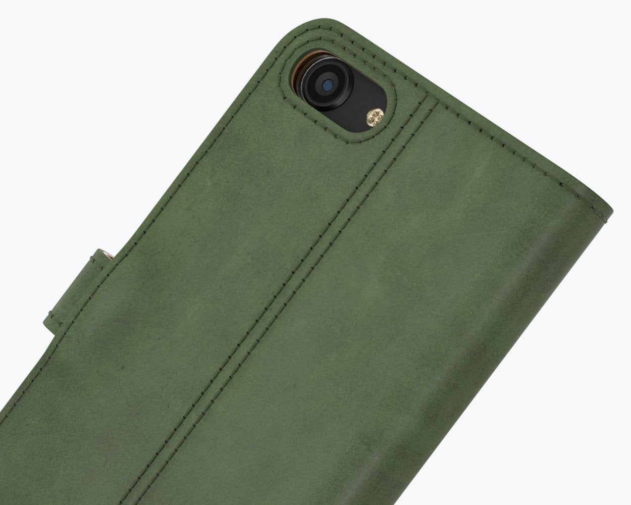 Vintage Lederhülle - Apple iPhone SE (2020) / SE (2022)