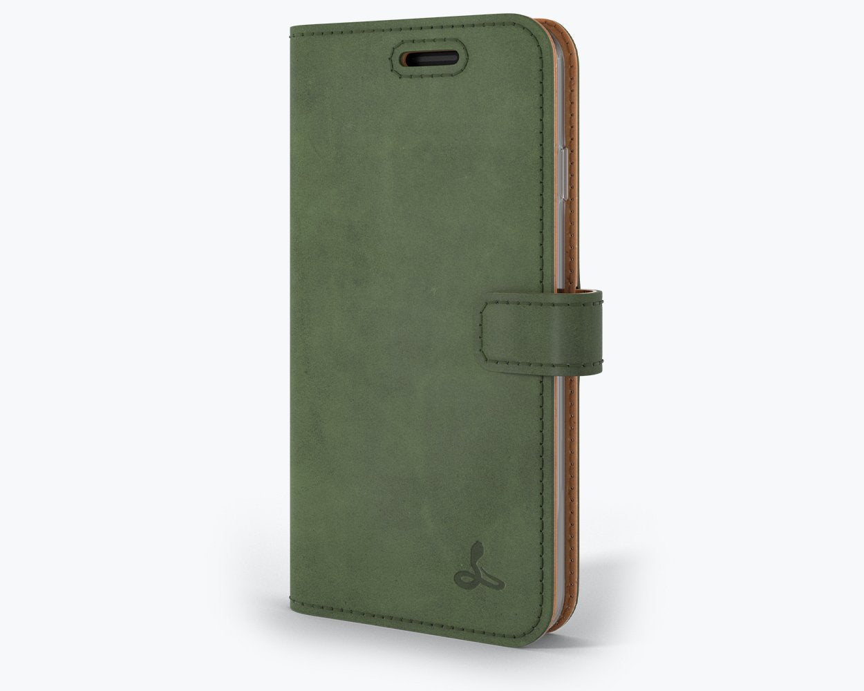 Vintage Lederhülle - Apple iPhone SE (2020) / SE (2022)