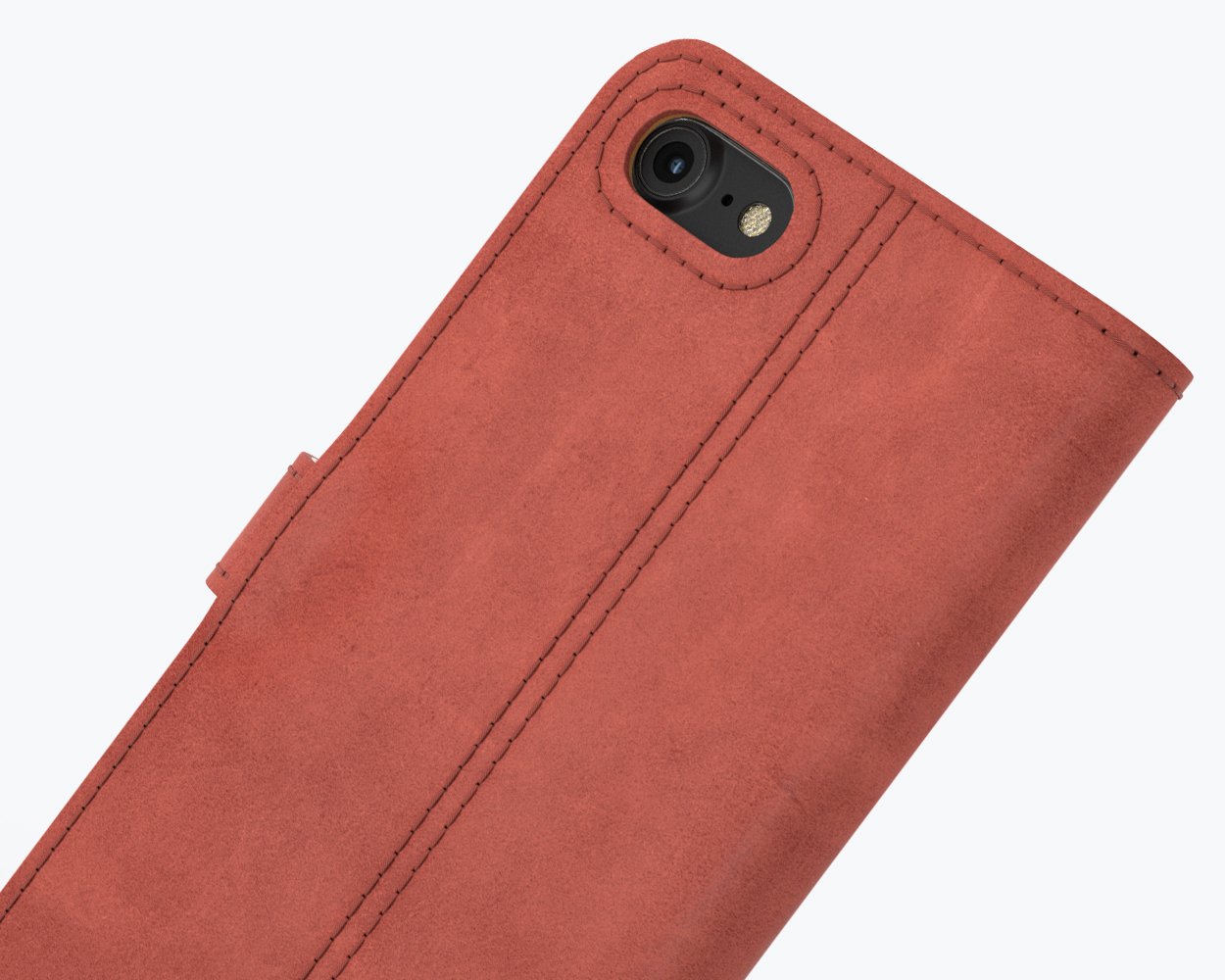 Vintage Lederhülle - Apple iPhone 7