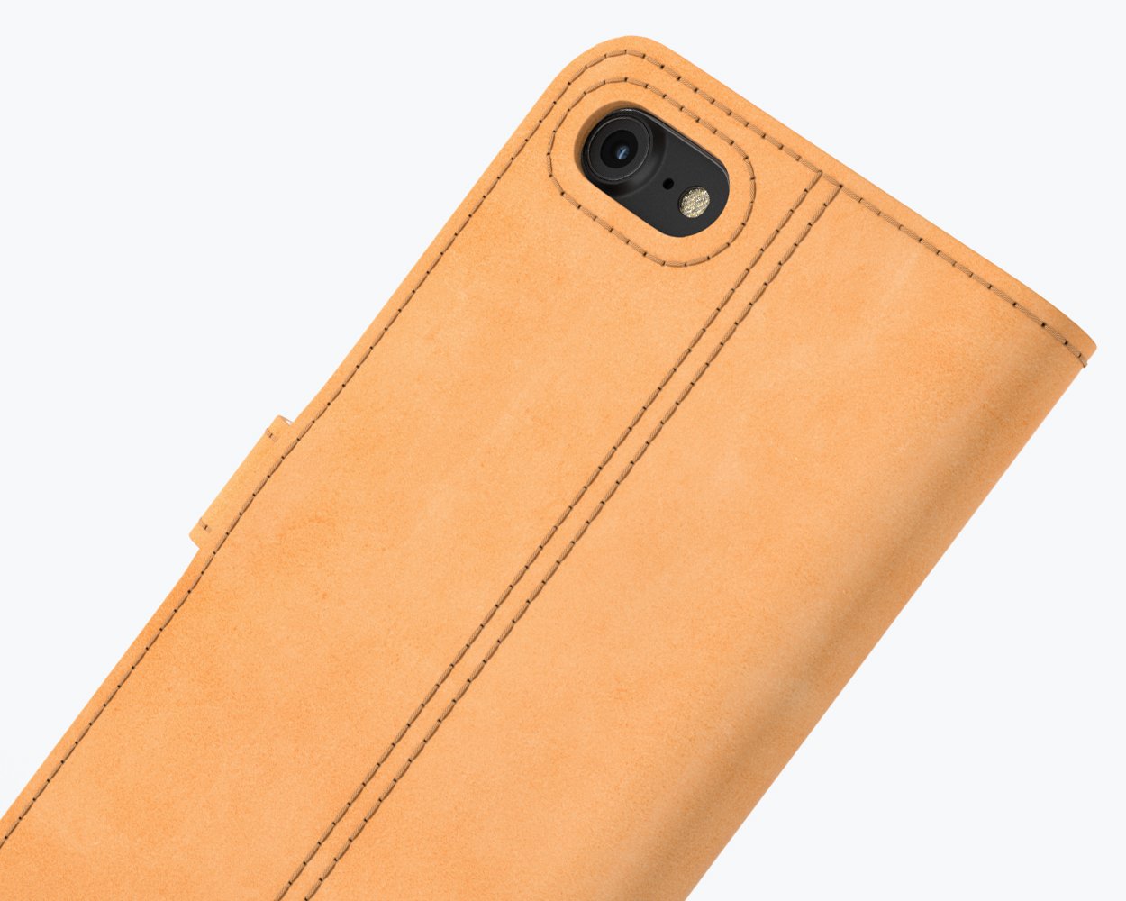 Vintage Lederhülle - Apple iPhone 7
