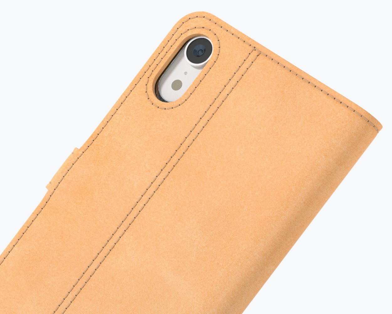 Vintage Lederhülle - Apple iPhone XR