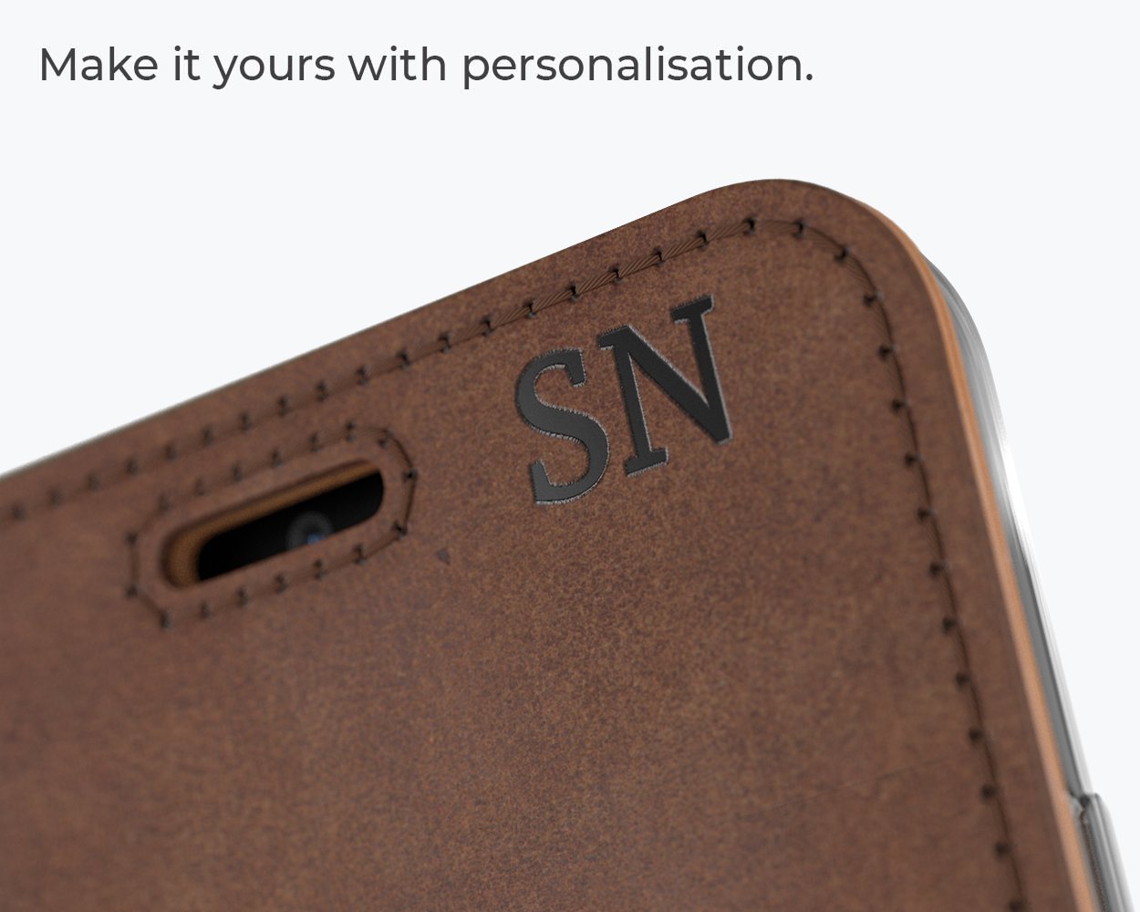 Samsung Galaxy S21 - Vintage Leather Wallet Phone Case