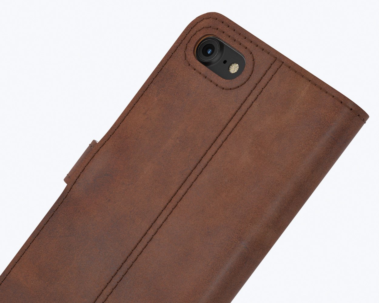 Vintage Lederhülle - Apple iPhone 7