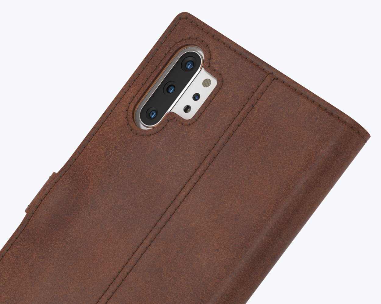 Vintage Lederhülle - Samsung Galaxy Note 10 Plus