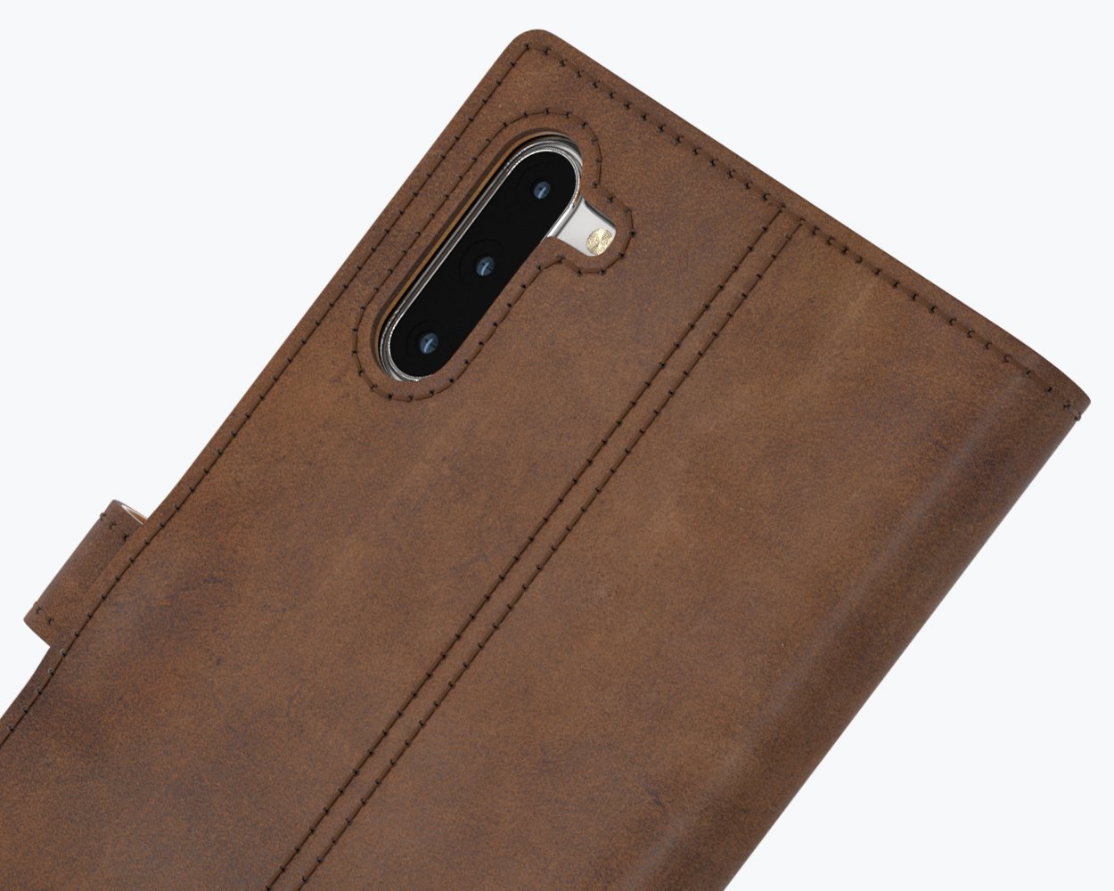 Vintage Lederhülle - Samsung Galaxy Note 10
