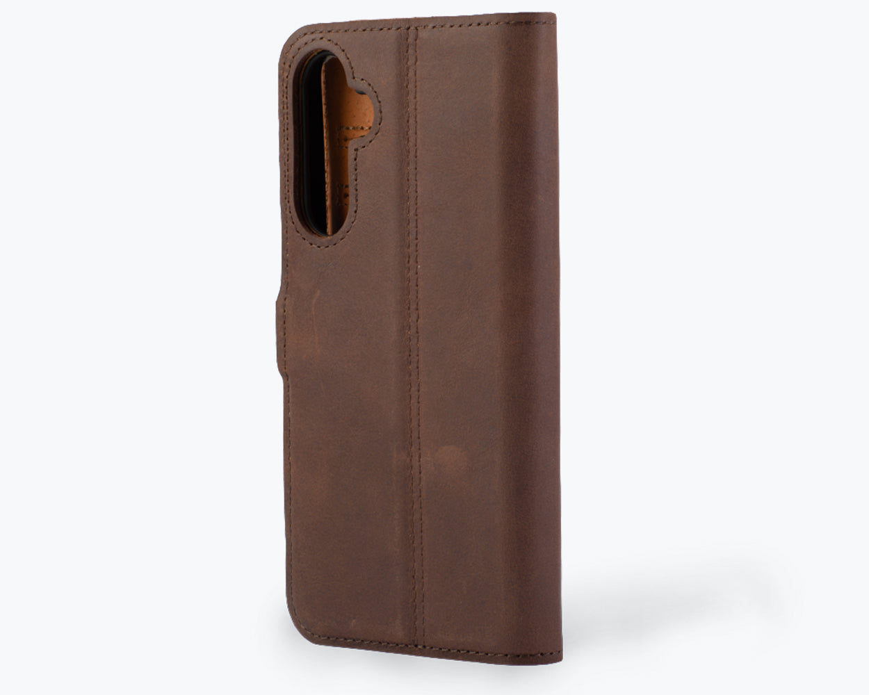 Samsung Galaxy A54 - Vintage Leather Wallet Phone Case