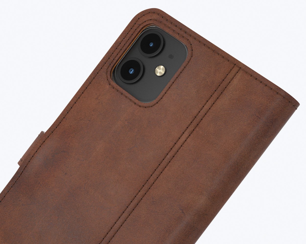 Vintage Lederhülle - Apple iPhone 11