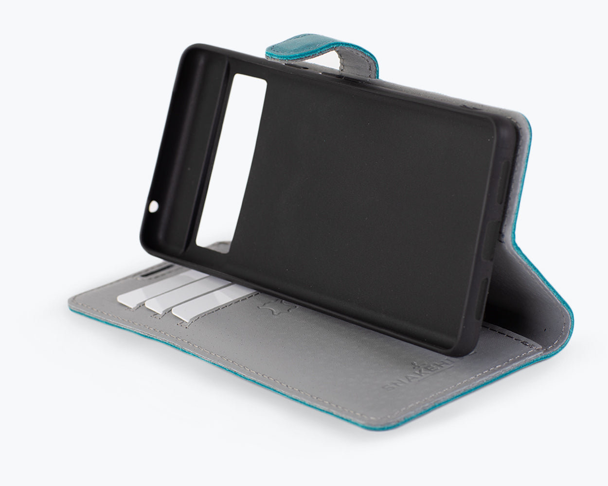 Google Pixel 7 Pro - Vintage Leather Wallet Phone Case