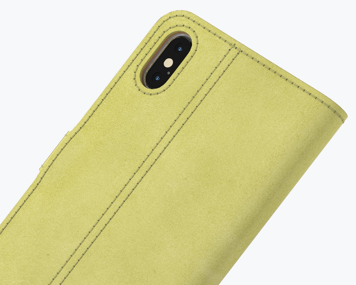 Vintage Lederhülle - Apple iPhone X/XS