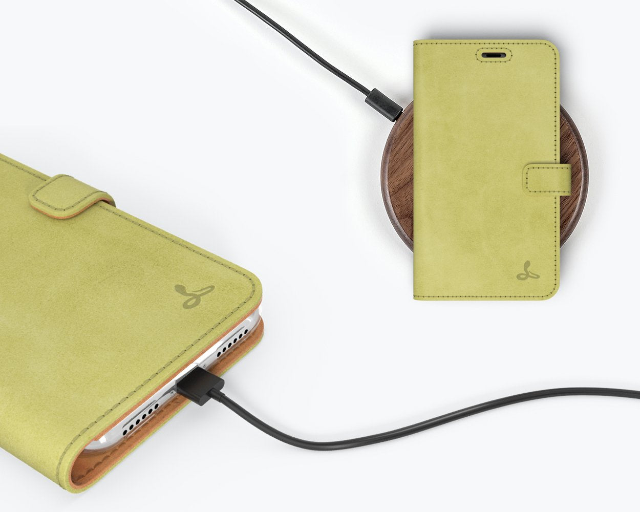 Vintage Lederhülle - Apple iPhone X/XS