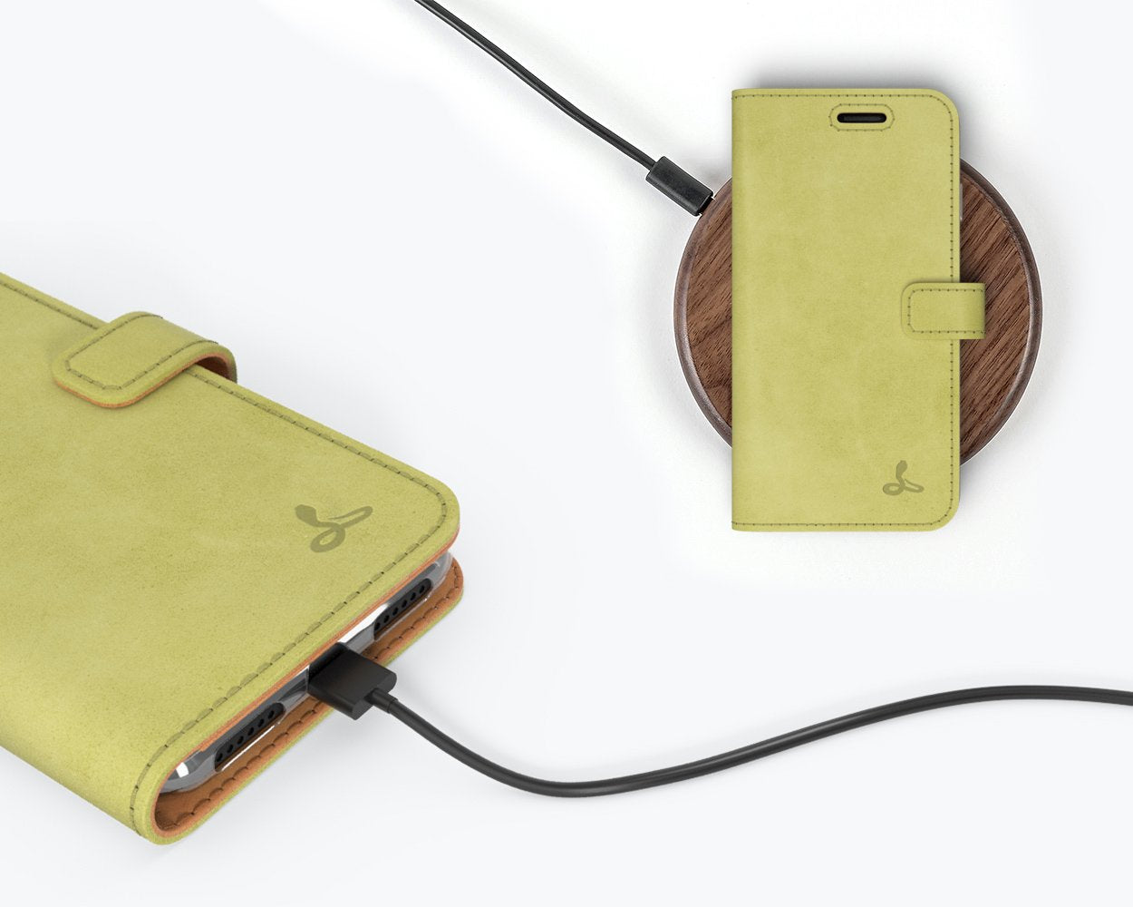 Vintage Lederhülle - Apple iPhone SE (2020) / SE (2022)