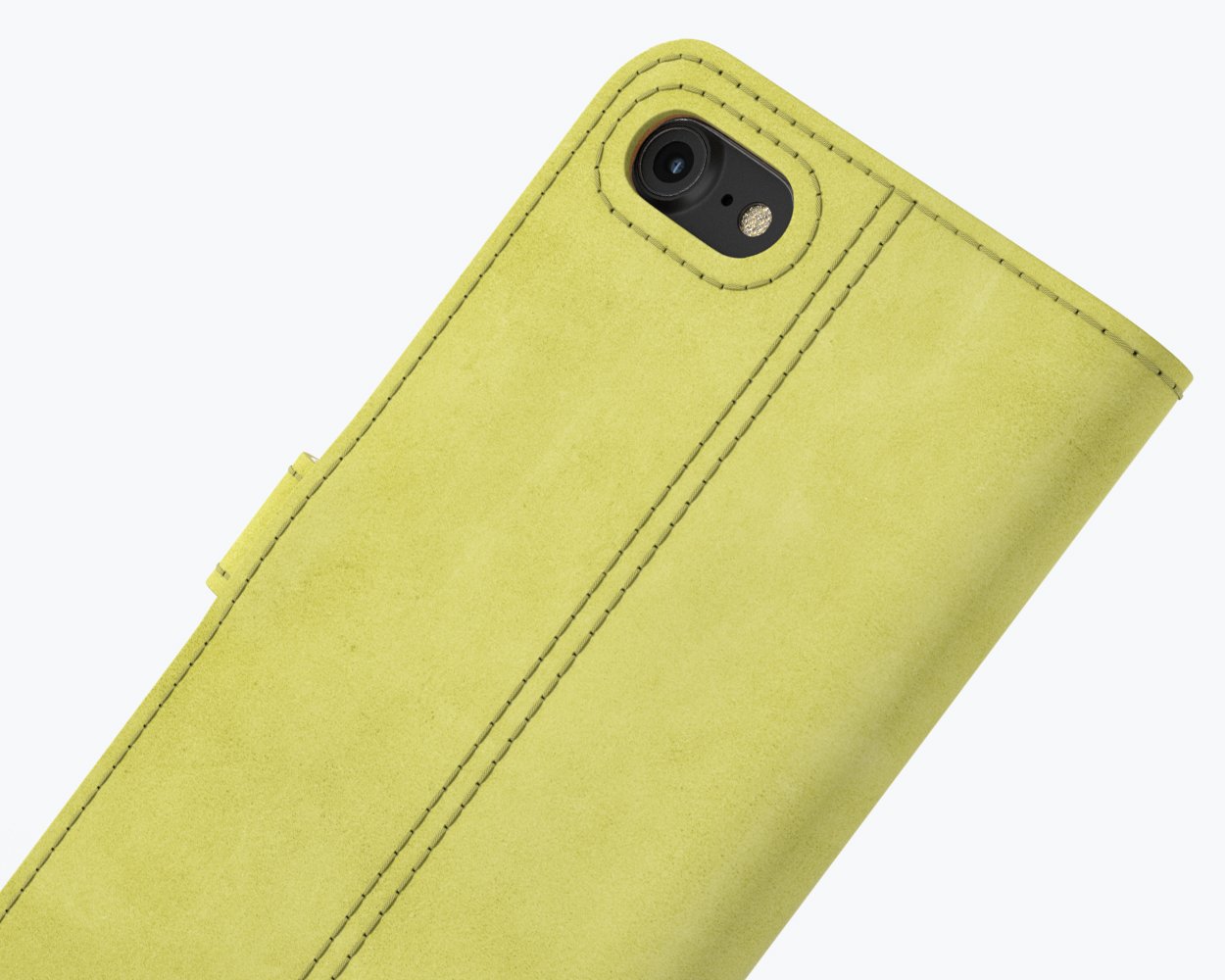 Vintage Lederhülle - Apple iPhone 7