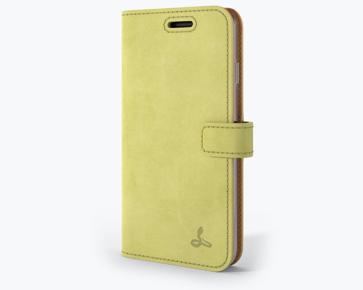 Apple iPhone SE (2020) / SE (2022) - Vintage Leather Wallet Phone Case