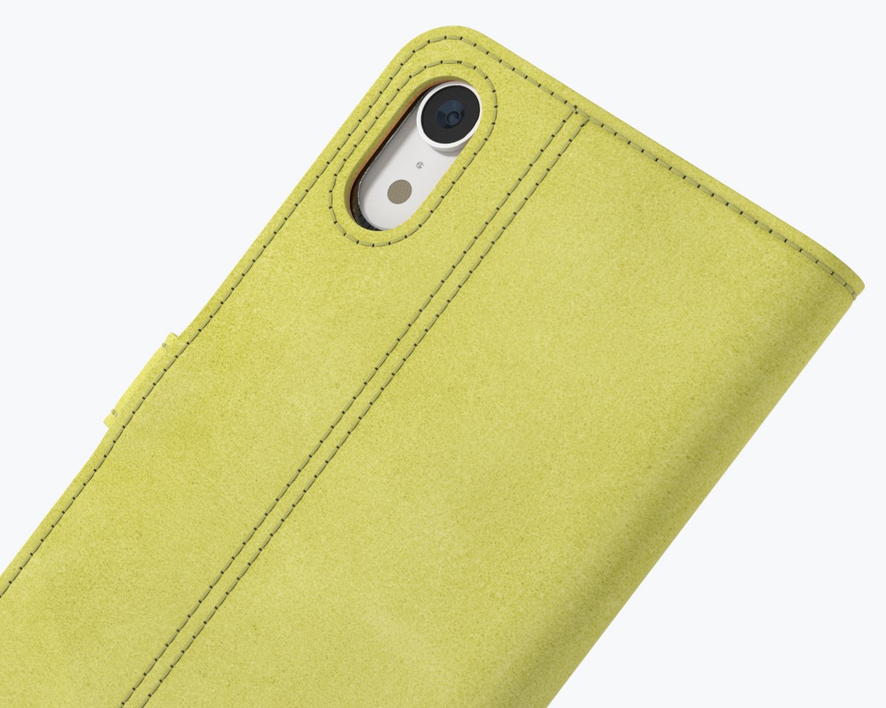 Vintage Lederhülle - Apple iPhone XR