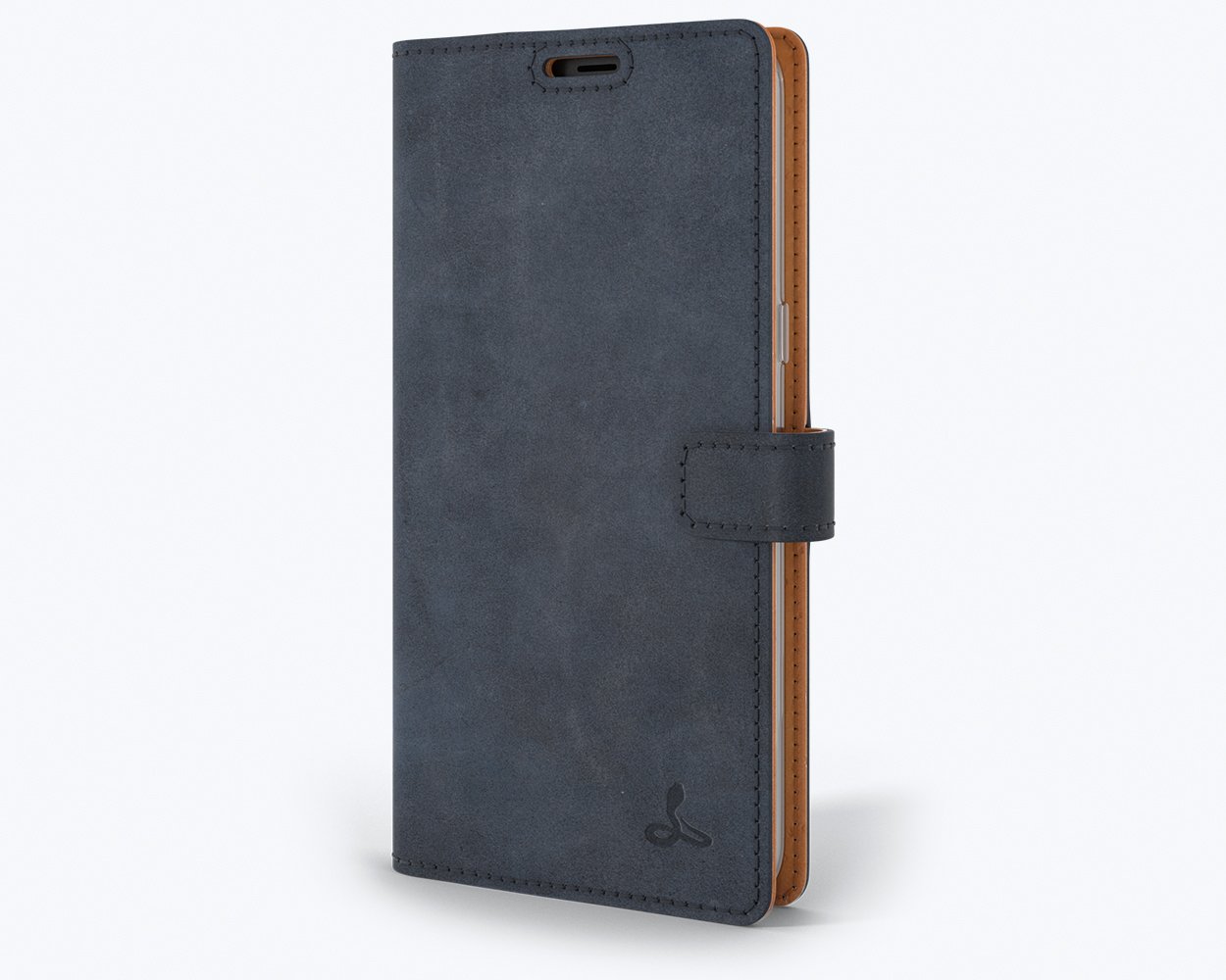 Samsung Galaxy S8 - Vintage Leather Wallet Phone Case