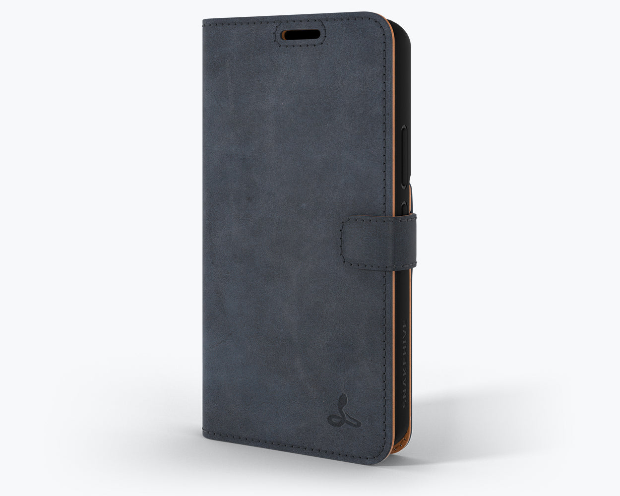 Samsung Galaxy S22 - Vintage Leather Wallet Phone Case