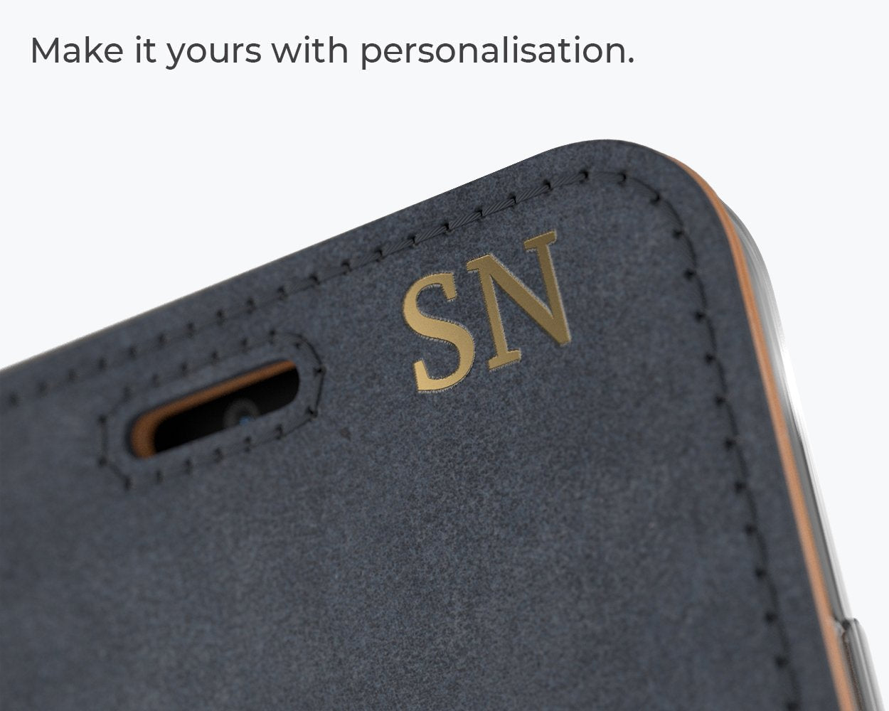 Samsung Galaxy S21 Ultra - Vintage Leather Wallet Phone Case