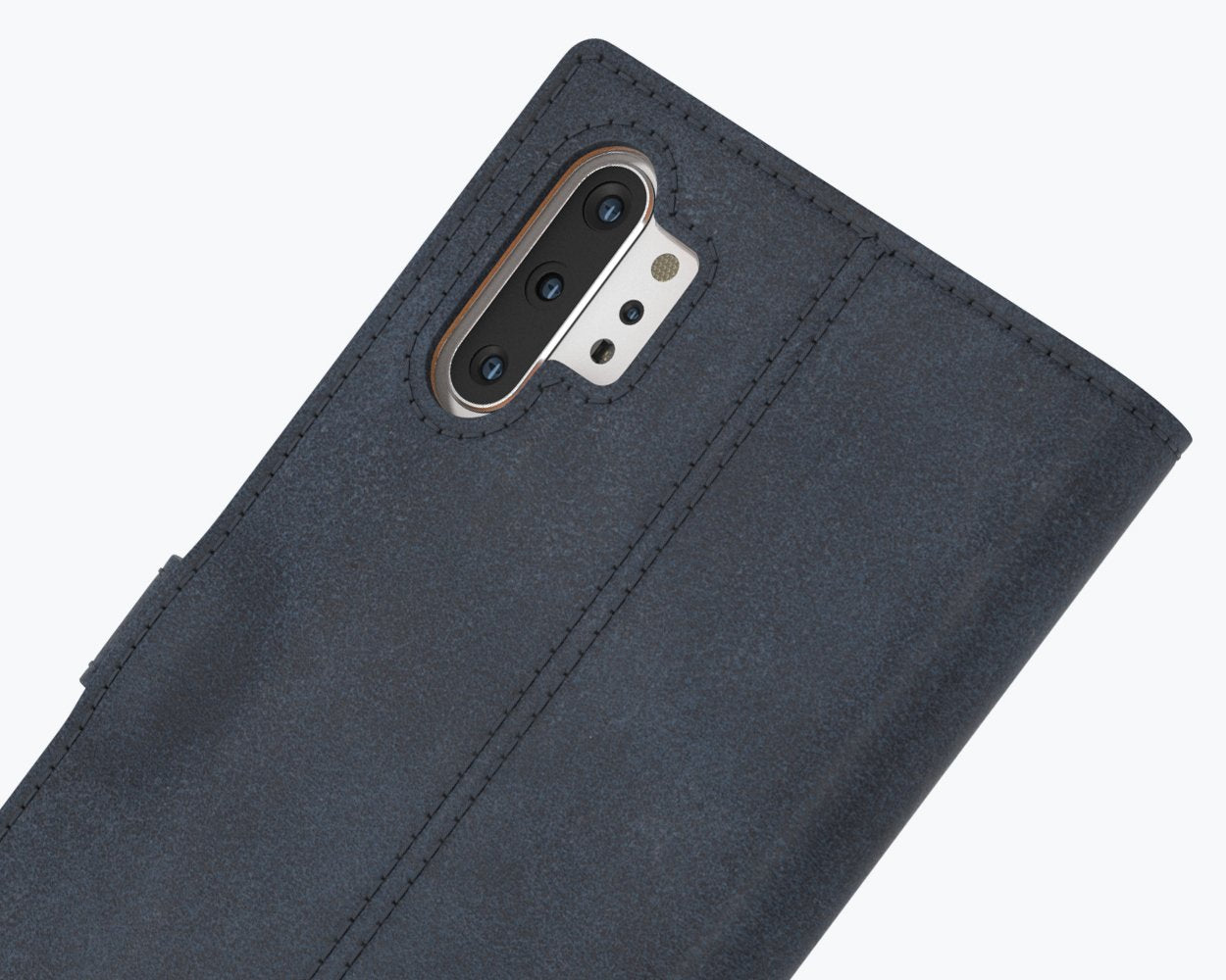 Vintage Lederhülle - Samsung Galaxy Note 10 Plus