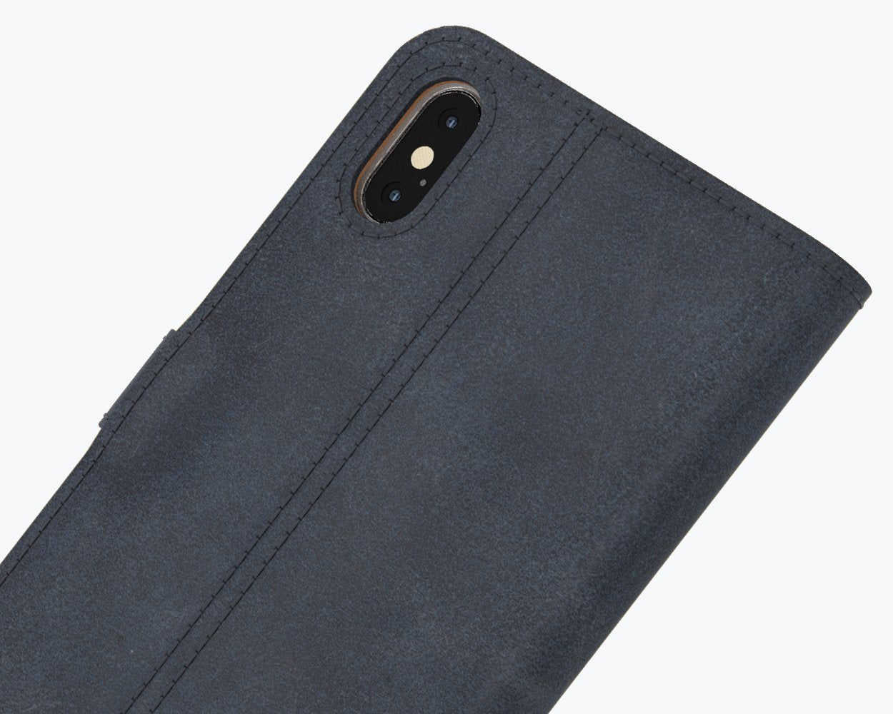 Vintage Lederhülle - Apple iPhone X/XS
