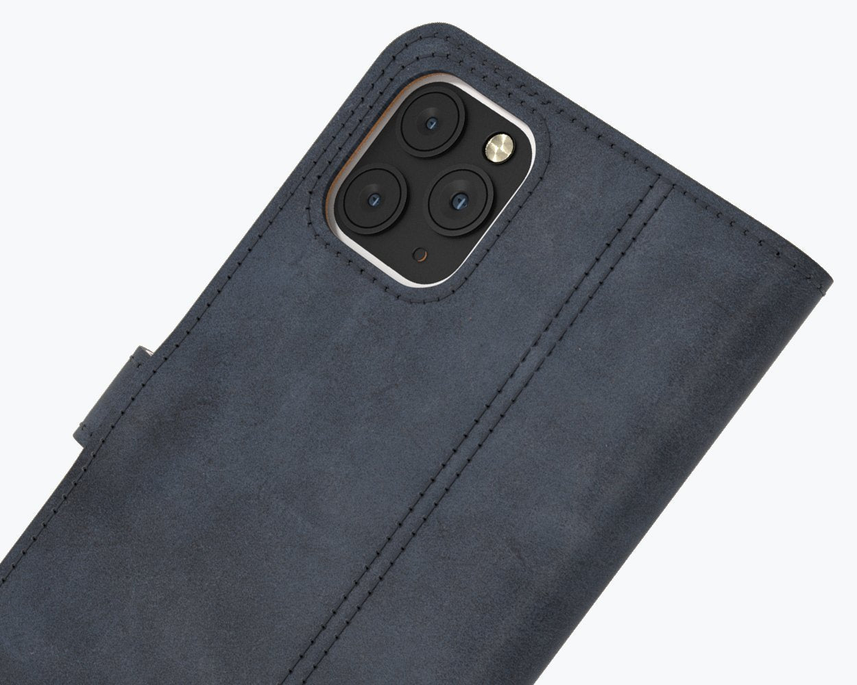 Vintage Lederhülle - Apple iPhone 11 Pro Max