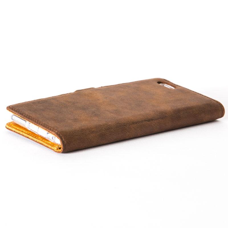 Vintage Lederhülle - Apple iPhone 6/6S Plus