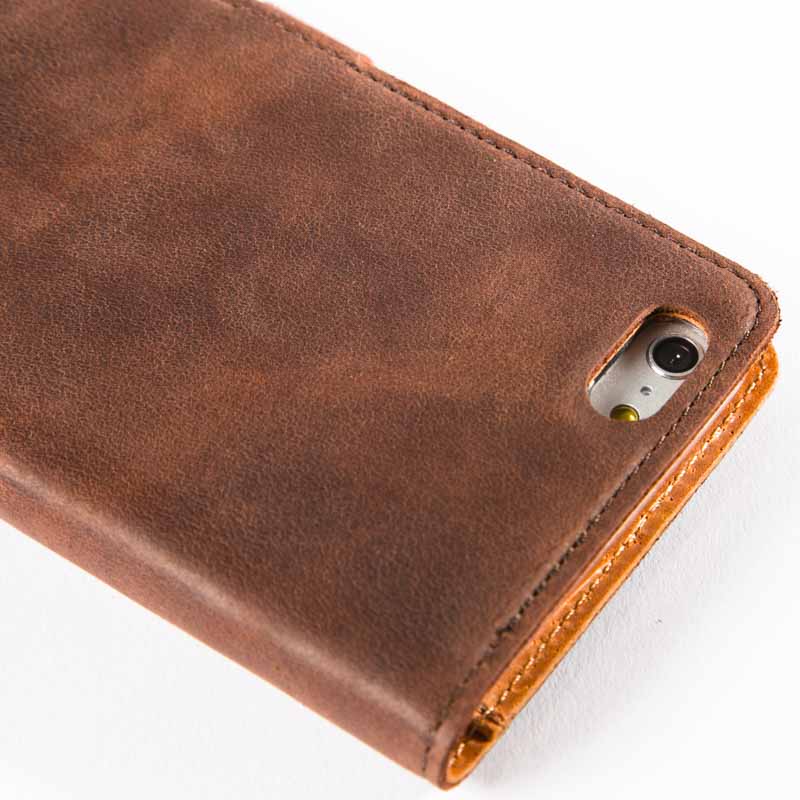 Vintage Lederhülle - Apple iPhone 6/6S Plus