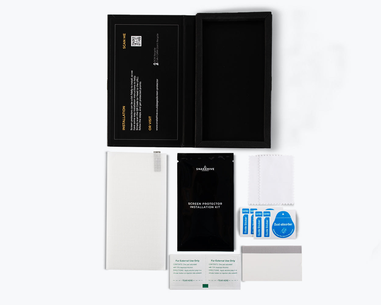 Google Pixel 7 - Tempered Glass Screen Protector (x2)